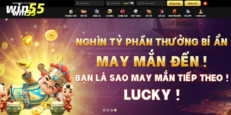 Nhà cái WIN55 có chặng đường phát triển 15 năm