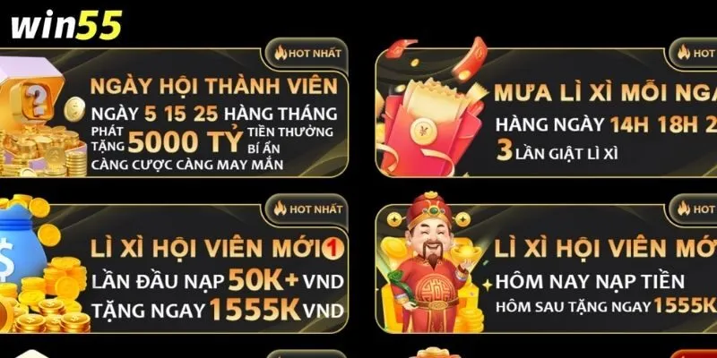 Top câu hỏi về WIN55 luôn được người chơi quan tâm nhất
